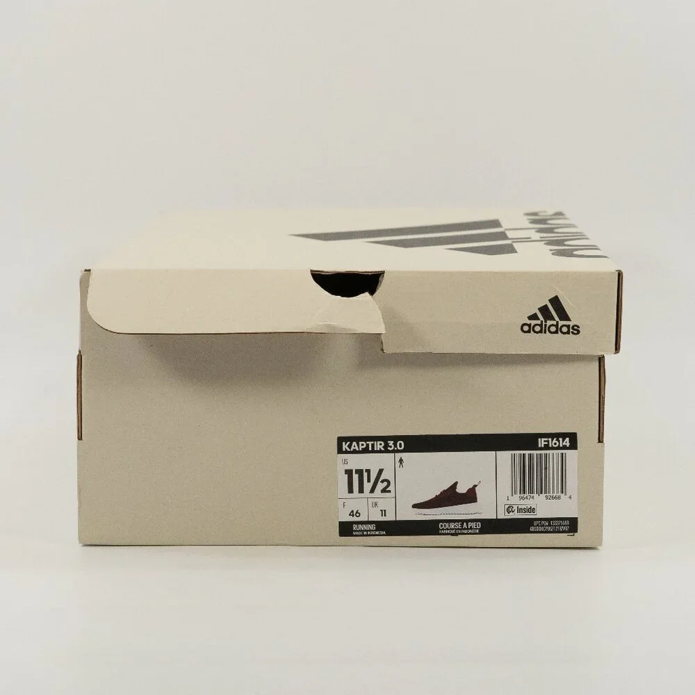Adidas Kaptir 3.0 'Burgundy' IF1614 Multi-Size